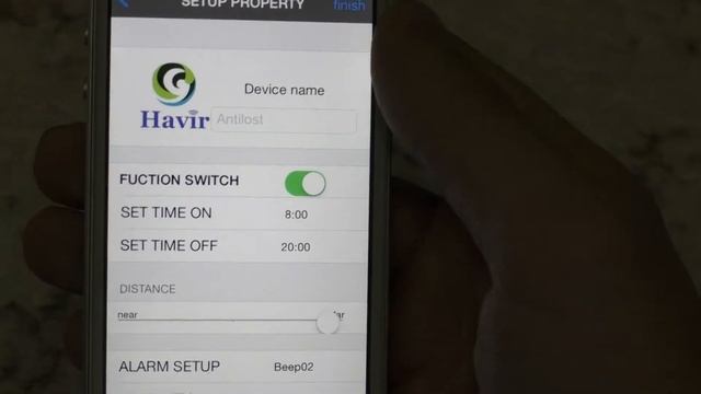 Брелок Антивор Поисковик HC30 для IPHONE (инструкция по эксплуатации) смотреть онлайн