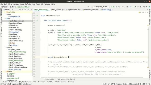 Using pytest capsys fixture to Unit Test standard output and standard error to the screen смотреть онлайн