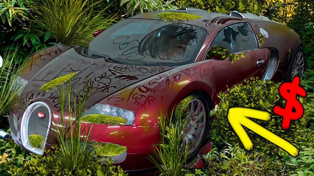 САМЫЕ ДОРОГИЕ ЗАБРОШЕННЫЕ АВТОМОБИЛИ, КОТОРЫХ НАШЛИ В ХЛАМЕ смотреть онлайн