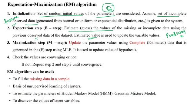 26 Expectation and Maximization (EM) algorithm смотреть онлайн