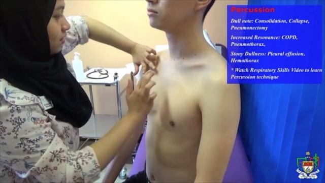 Mayo Medics: Respiratory Examination