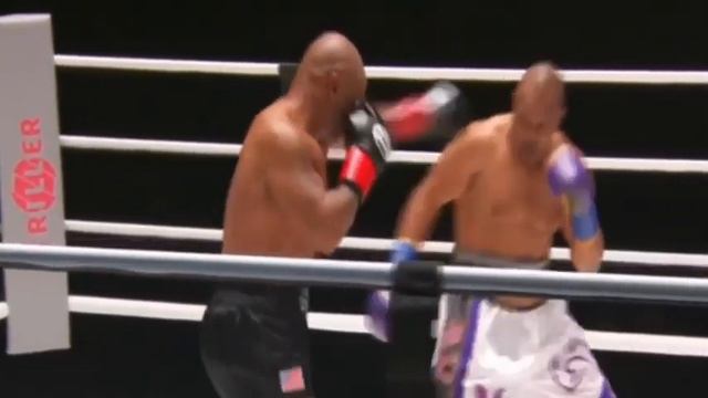 Mike Tyson vs Roy Jones Jr Full Fight МАЙК ТАЙСОН - РОЙ ДЖОНС ПОЛНЫЙ БОЙ смотреть онлайн