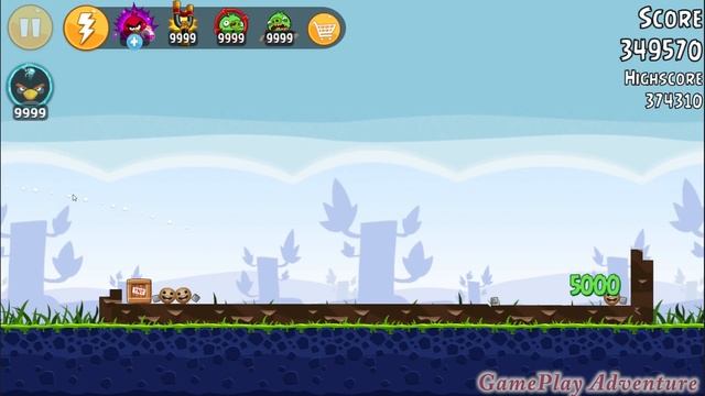 9999 Happy Glass Vs 9999 Kick The Buddy | Red Ball 4 in Angry Birds смотреть онлайн
