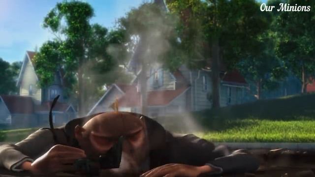 Gru vs Vector Security systems  - Despicable Me