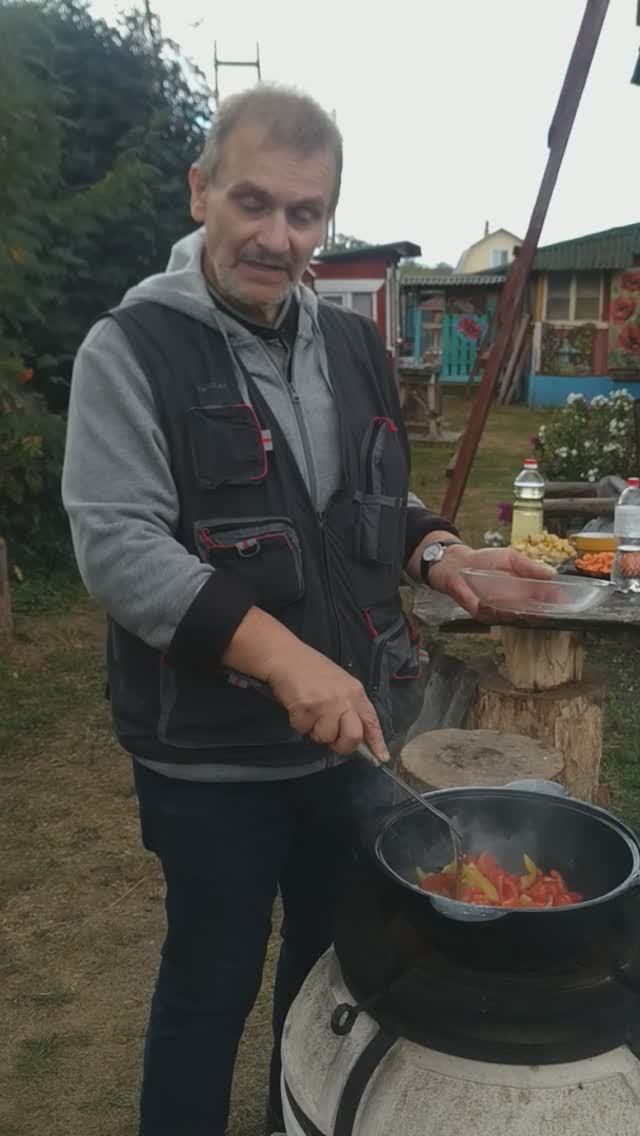 Готовим жаркое и небольшая история про молодого инженера