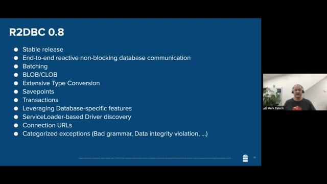 Full Steam Ahead, R2DBC! смотреть онлайн
