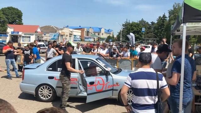 Соревки SPL в ст. Тбилисская смотреть онлайн