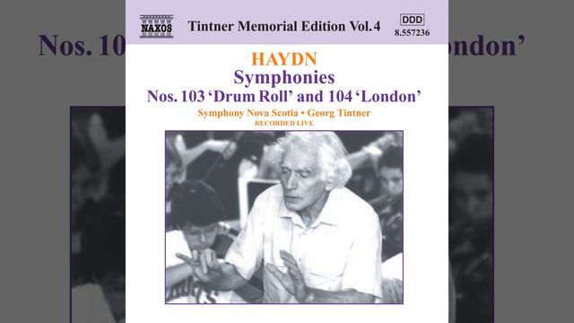 Symphony No. 103 in E-Flat Major, Hob.I:103, "Drumroll"*: II. Andante piu tosto - Allegretto смотреть онлайн