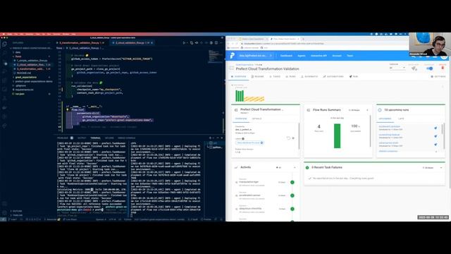 Prefect and Great Expectations Webinar смотреть онлайн