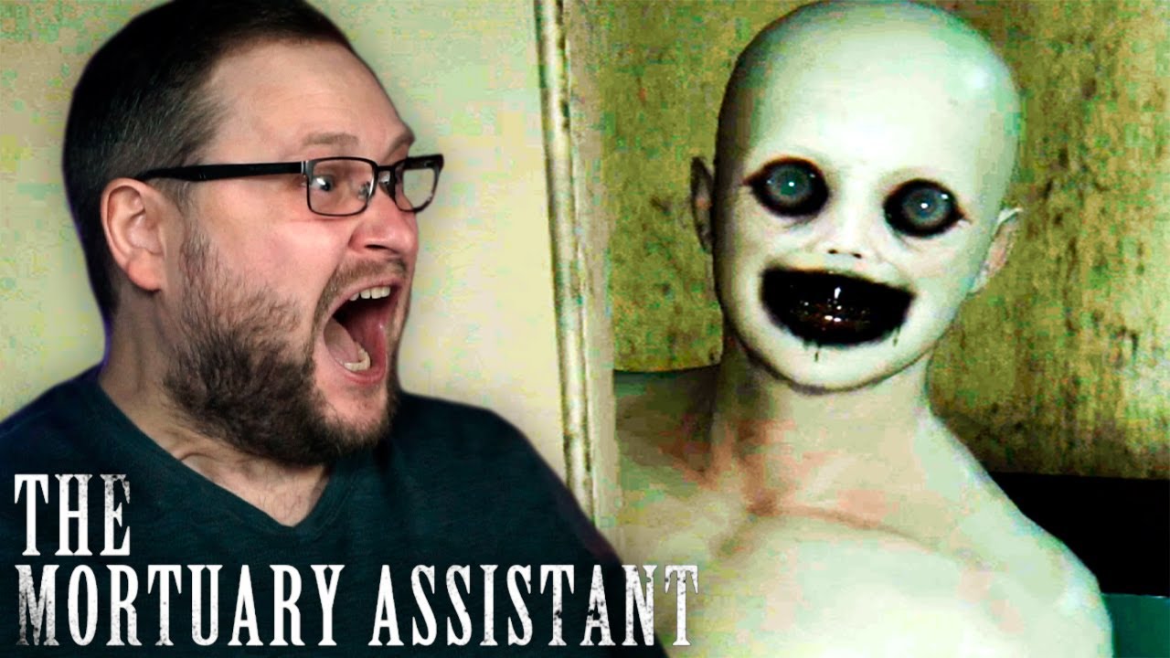 The Mortuary Assistant – ТАКОГО СКРИМЕРА Я ЕЩЁ НЕ ВИДЕЛ!