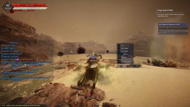 Black Desert - Magnus Fuego que estalla смотреть онлайн