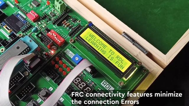 PIC DEVELOPMENT BOARD TRAINER KIT смотреть онлайн