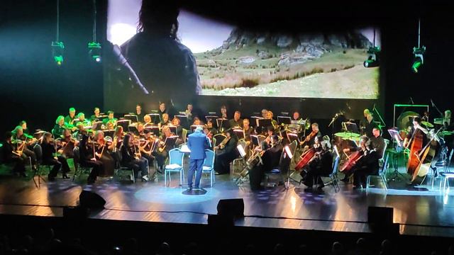 The Lord Of The Rings ~ Властелин колец - саундтрек в исполнении симфонического оркестра