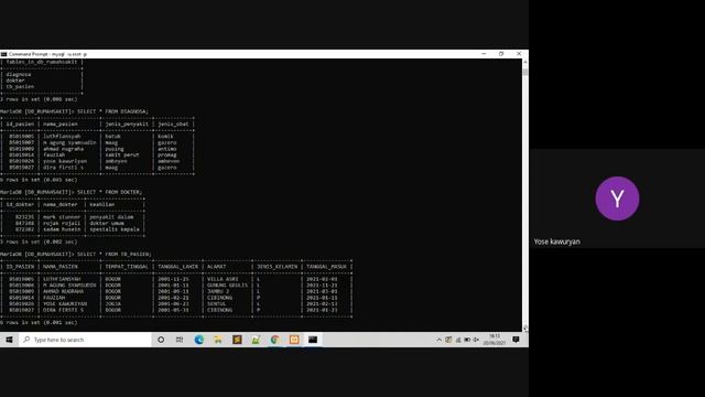 Pemrograman Oracle - Aplikasi sederhana menggunakan Cmd смотреть онлайн