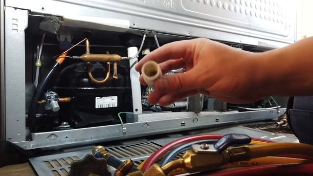 Ремонт холодильника Samsung. Новый способ. Как удержать клиента в США. Обучение Михайлов Олег