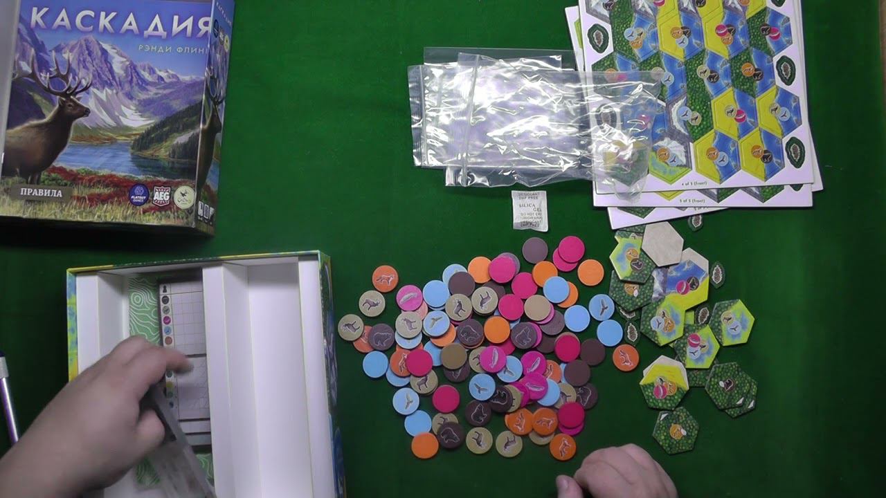 Каскадия (Cascadia, 2021) (unboxing) смотреть онлайн