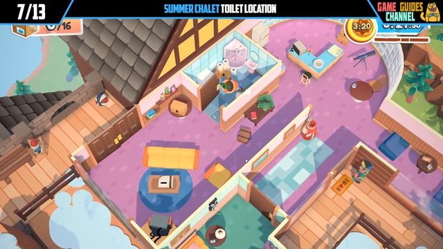 Moving Out All Toilet Locations (Where We're Going We Don't Need Thrones Achievement) смотреть онлайн