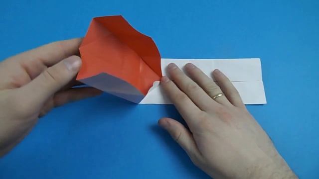 Origami Box With A Heart