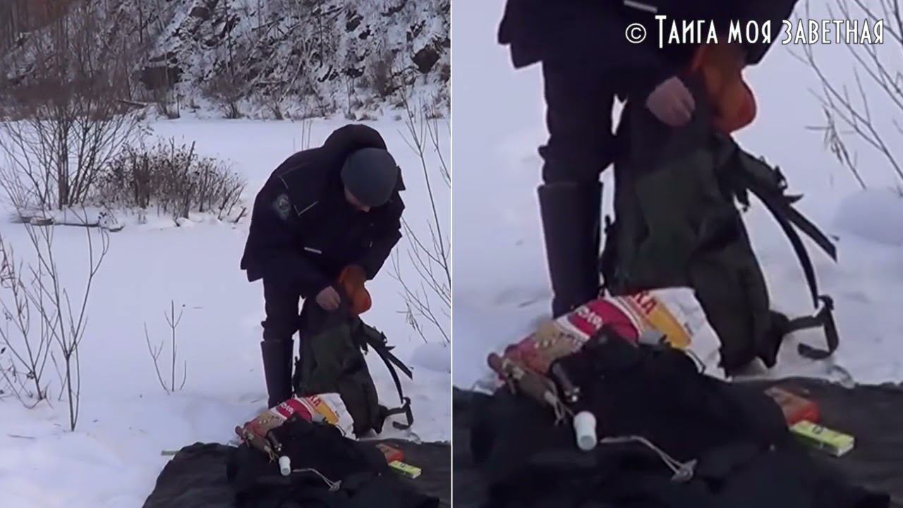 УКЛАДКА РЮКЗАКА НА ОДНОДНЕВНЫЙ ПОХОД ИЛИ РЫБАЛКУ. 9 КГ 600 ГРАММ смотреть онлайн