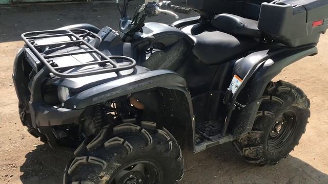 Обзор yamaha grizzly 700 смотреть онлайн