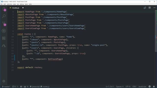 093 - VueJS بالعربية - VueRouter - Catch all смотреть онлайн