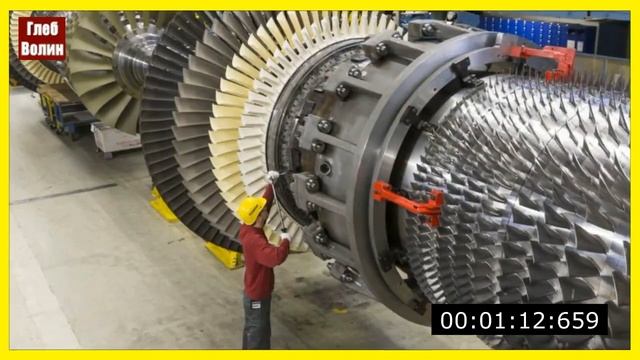 Siemens начал полную локализацию производства газовых турбин в России смотреть онлайн