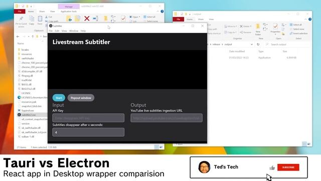 Tauri vs Electron JS for desktop apps - amazing memory & disk usage смотреть онлайн
