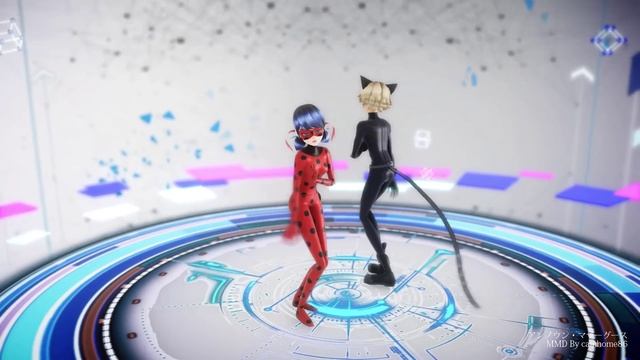 【MMD Miraculous ladybug】Unknown Mother-Goose смотреть онлайн