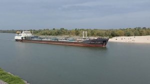 Река Дон. Дырявая баржа.