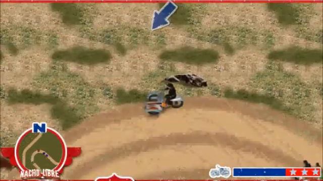 Nacho Libre - BMX Game Online смотреть онлайн