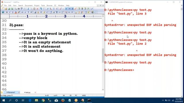 Python Tutorials | Flow Control Part - 3 | Class - 12 | by Mahesh sir смотреть онлайн