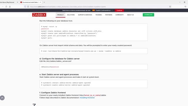 ✅ Como instalar Zabbix 5.4 en ubuntu 20.04, monitoreo de infraestructura ?? смотреть онлайн