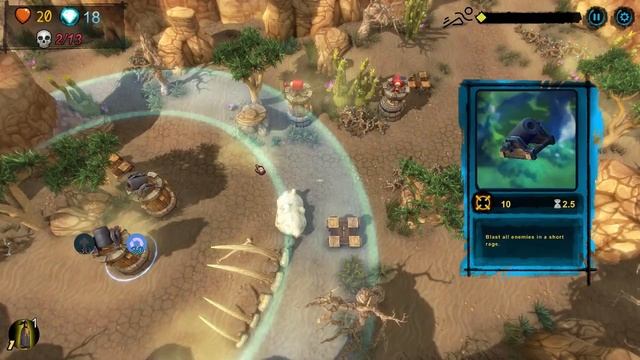 Yet another tower defence - Gameplay (PC game). смотреть онлайн