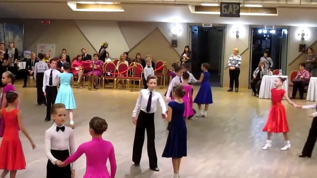Дети-2 до D класса Артем Хайбулин: самба, ча-ча-ча, румба, джайв Межрегиональный турнир смотреть онлайн