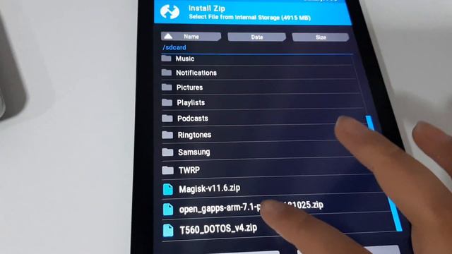 PASSO A PASSO: Como ATUALIZEI o ANDROID do meu tablet antigo *Samsung Galaxy TabE* (T560) ⭐ смотреть онлайн