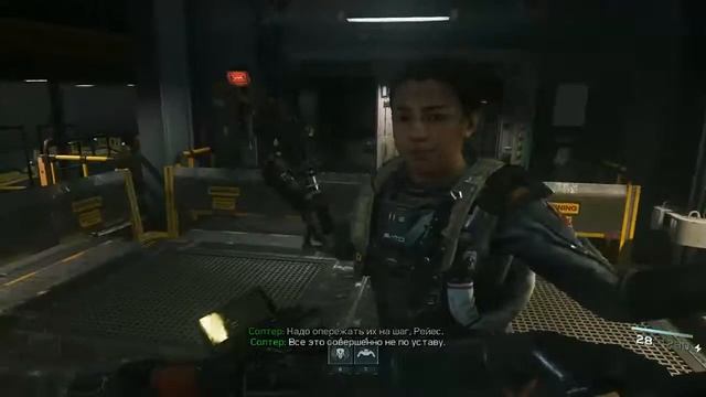 CoD: Infinite Warfare — Миссия на луне (2) смотреть онлайн