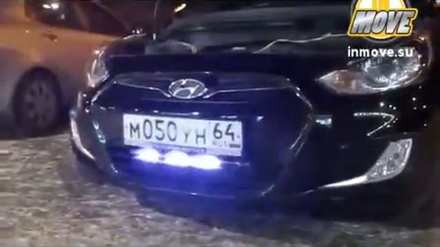 Светодиодная рейка, много режимов работы ,управление с пульта д.у. смотреть онлайн