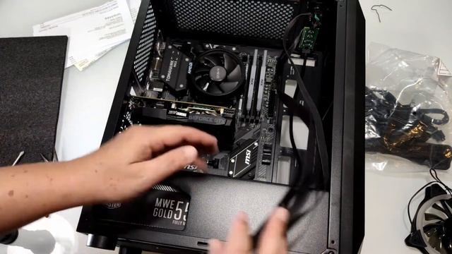 My first time building a PC смотреть онлайн