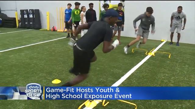 Game-Fit Hosts Youth & High School Exposure Event смотреть онлайн
