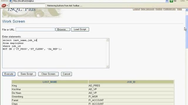 7 Oracle 9i SQL URDU/HINDI Video Classes смотреть онлайн