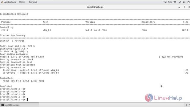 How to Install Redis 5 on CentOS 7.6 смотреть онлайн