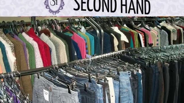 Гипермаркет Секонд Хенд на Воробьевке - Сергиев Посад Second hand смотреть онлайн
