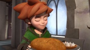 Робин Гуд: Проказник из Шервуда | Серия 3. Гипнотизёр