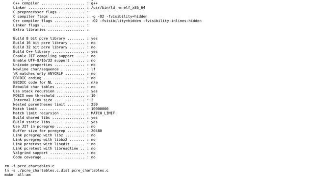 Ubuntu: Problems installing PCRE on Ubuntu 14.04 смотреть онлайн