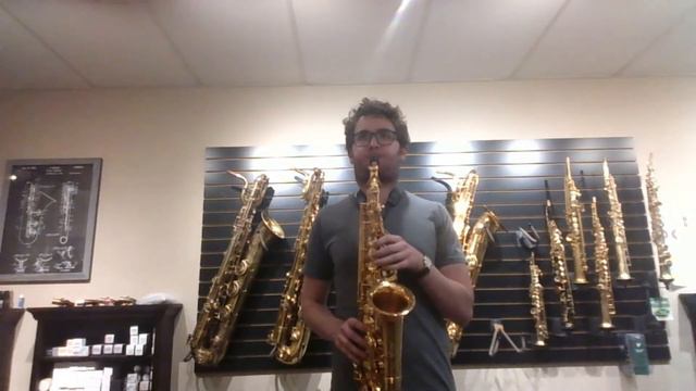 Buffet 400 Pro Series Alto Saxophone смотреть онлайн