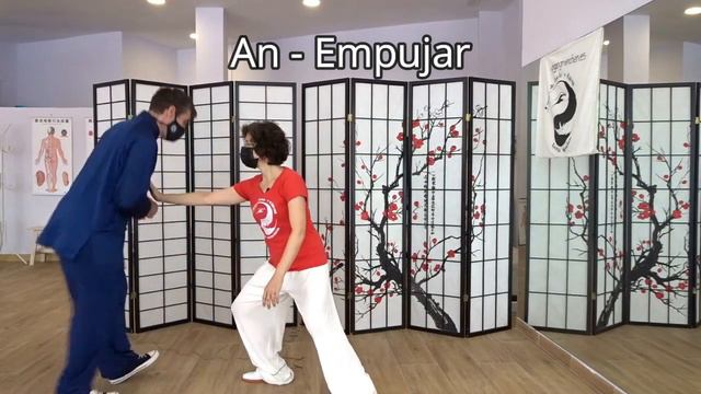 👉🏻 Tui Shou ✋🏻 Empuje de manos en TaichiChuan [Las 8 fuerzas del TaiChi] смотреть онлайн