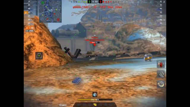 Взял Мастера на Т49 World of Tanks Blitz 74 WoT Blitz Video смотреть онлайн