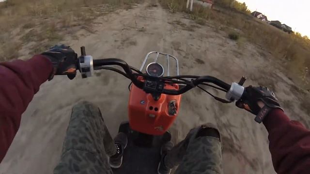 Свапнул Китайский мотор в Honda Zoomer смотреть онлайн