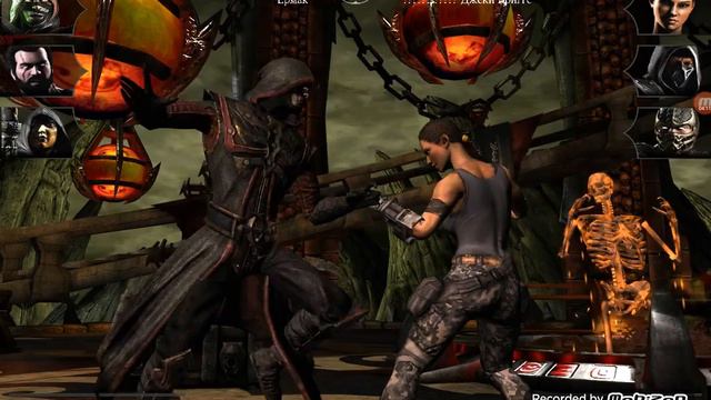 Mortal Kombat X для планшета #2! смотреть онлайн