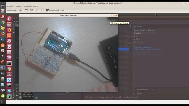 Python, Arduino e Telegram assieme смотреть онлайн